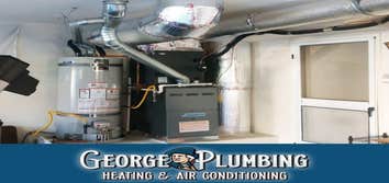 Photos by George plumbing, Heating and Air #1
