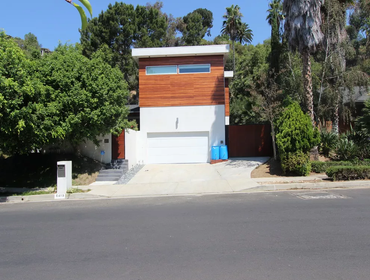 Hollywood Hills Room Addition