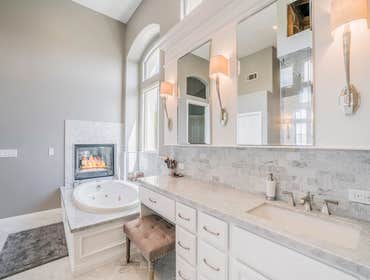 Contemporary Bathroom Remodel - Thousand Oaks, CA