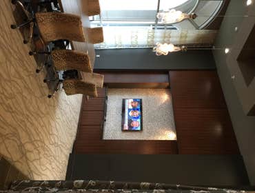 70" TV Install