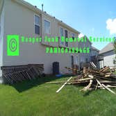 Photos by Reaper Junk Removal Services #7 Porch demo and removal of debris.