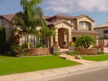 Phoenix Lawn Desert Crest LLC specializes in xeriscaping landscaping and installs only those grasses that are excellent at conserving precious water an