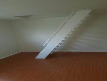 Attic Space to Attic Room