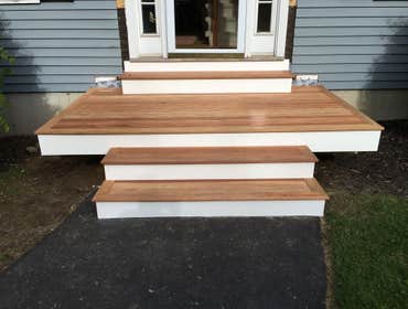 Haverhill porch