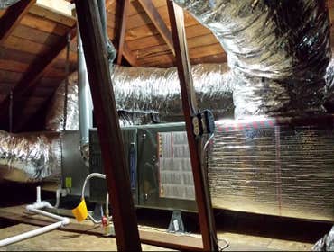 After - HVAC Installation