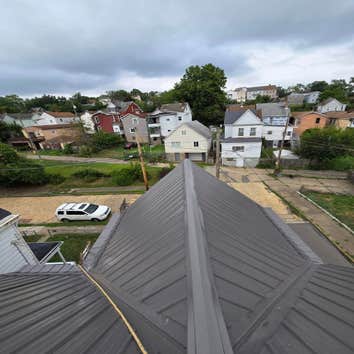 Roofing project