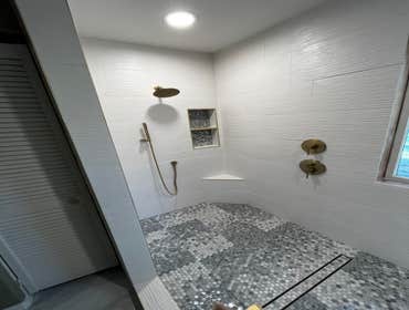 Photos by 2 Vet's Construction LLC #2 Bathroom renovation