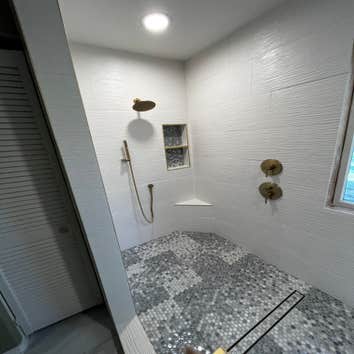 Photos by 2 Vet's Construction LLC #2 Bathroom renovation