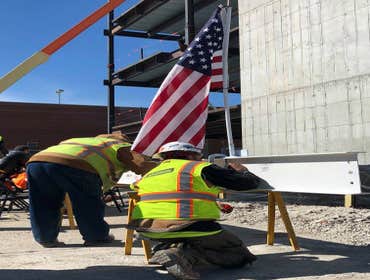 PBC South Loop Elementary School Topping Out
