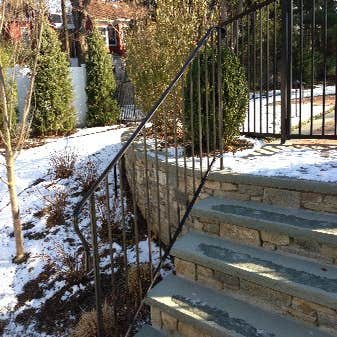 Iron Hand Railing