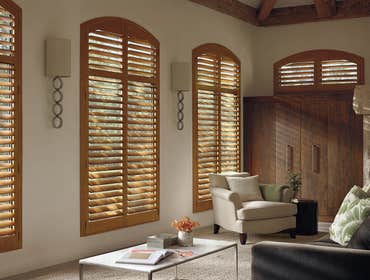 Stained Shutters - Transitiona
