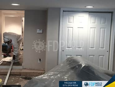 Photos by FDP Mold Remediation of McLean #1