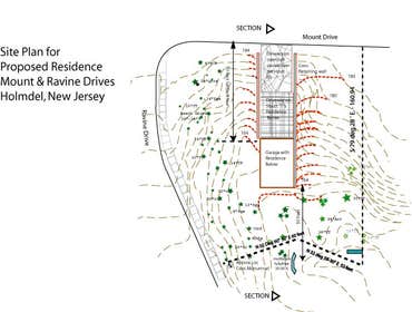 Ravine Dr Siteplan