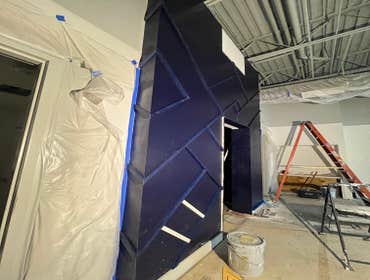 Photos by Qc Construction #1 Commercial gym build
Framing
Insulation
Drywall
Tape& float
Paint
Carpentry