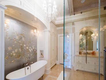 Master suite renovation