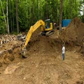 Excavating