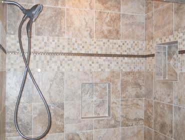 Custom Shower