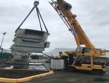 Transformer Salvage