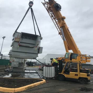 Transformer Salvage