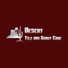 Desert Tile & Grout Care logo