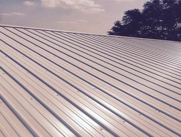 Photos from Bansaz Construction Installation of new roof on horse barn