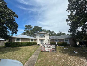 Photos by Complete Roofing LLC #1 New Roof Inastallation in Gulf Breeze, Florida