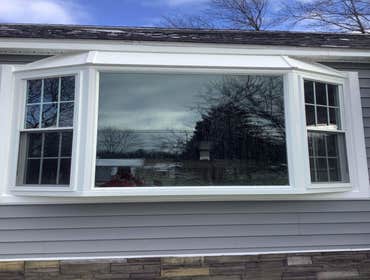 Bay window installation