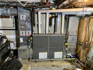 Photos by RK Mechanical Air Services Inc. #16 Scope of work
Furnace blower motor replacement
Furnace Blower Motor & Module 1 HP Fits Trane American Sta