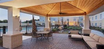 Homewood Suites Wilmington, NC This is a project we had the honor of doing with Tri Construction Associates. We worked on the concrete, masonry, site c