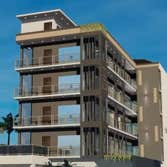 Commercial Building Stucco