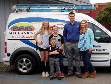 Photos from Evans Mechanical Inc