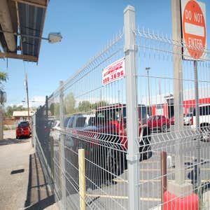 Metal Fence