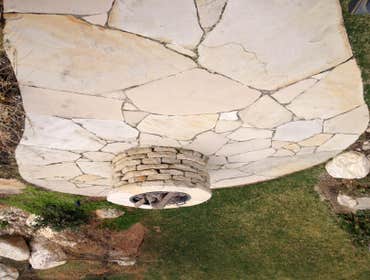 Rock Fire Pit