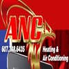 ANC Heating & Air Conditioning logo