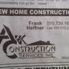 Ark Construction Services Inc logo