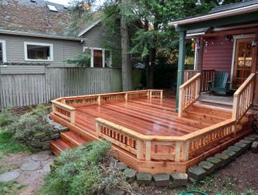 Photos by Gibson Fence and Deck #1