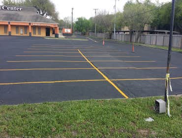 Asphalt Paving/ Sealcoating & striping