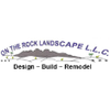 On the Rock Landscape LLC logo
