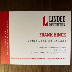 Lindee Construction Services, LLC