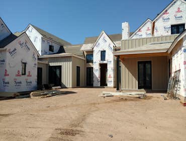 McDade Exeter McDade Residence New Construction 6458 E Exeter Blvd