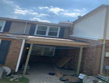Patio roof 1