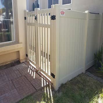 Vinyl Fence