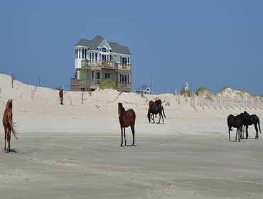 Carova Beach Builders Home