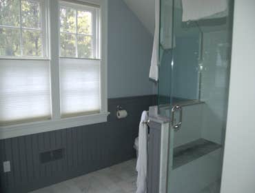 New bathroom