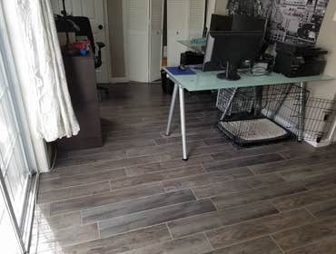 Porcelain Tile Floor