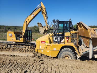 Excavation and grading in Justin, TX