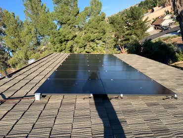 Solar Panel Installation - Santa Clarita