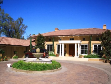 Redlands Palladium Style Eleven thousand square feet. From the ground up. Another one with soil conditions.
Over X and a chance anchor system. In the 