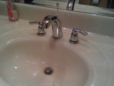 Ferrer House Faucet installation