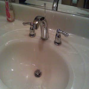 Ferrer House Faucet installation